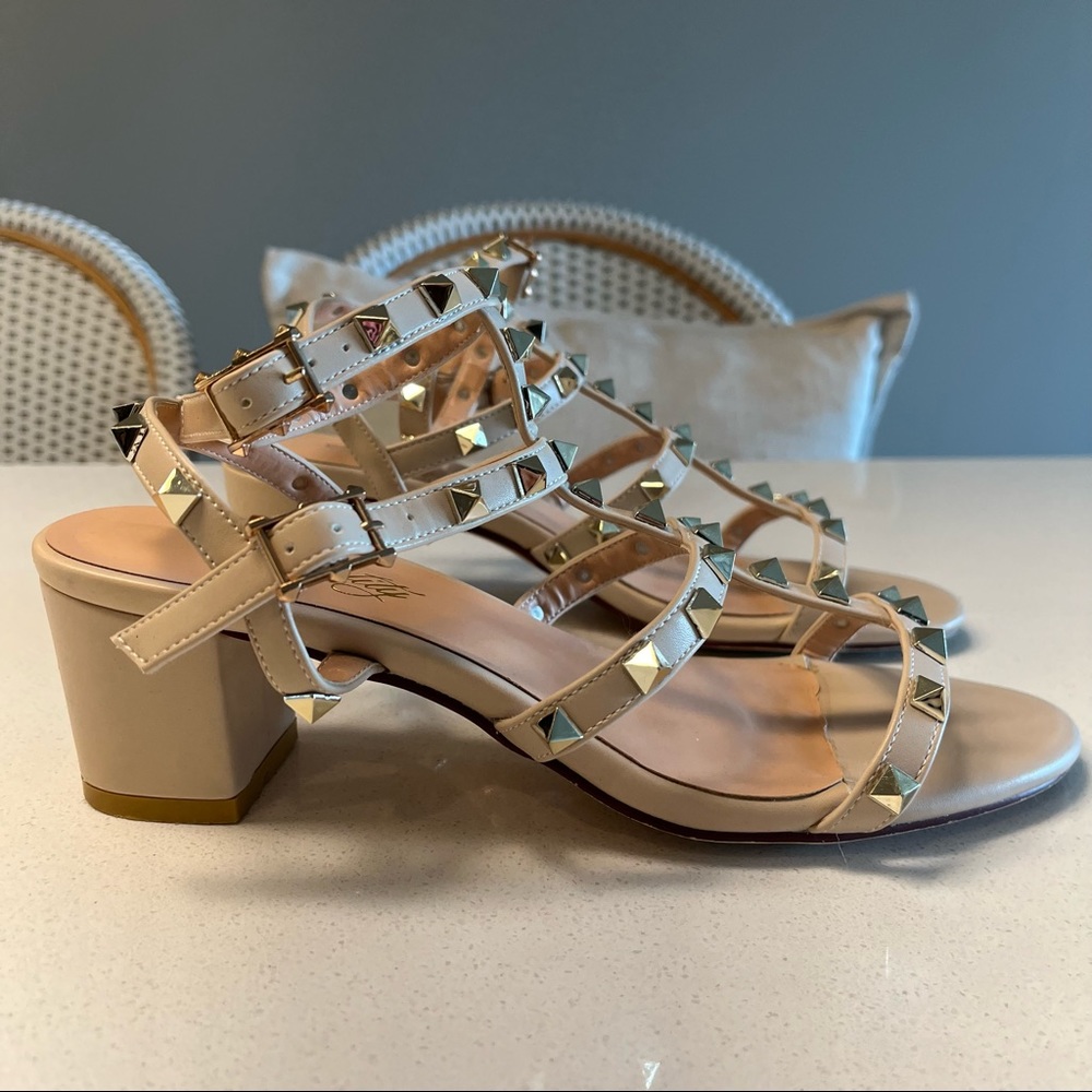 Rockstud sandals
